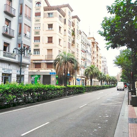 Apartamento Conde II Zaragoza Exterior foto