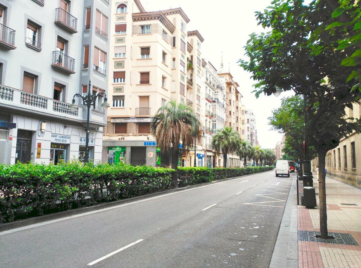Apartamento Conde II Zaragoza Exterior foto